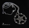 Celtic Pentagram, seria: Pentagramy - naszyjnik