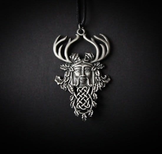 Hern Myśliwy, seria: The Greenwood - wisiorek