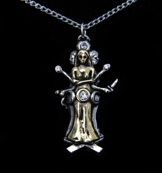 "Hekate", seria: Galraedia - naszyjnik