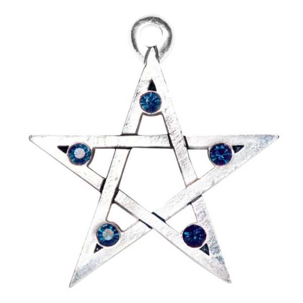 Open Pentagram, seria: Pentagramy - naszyjnik