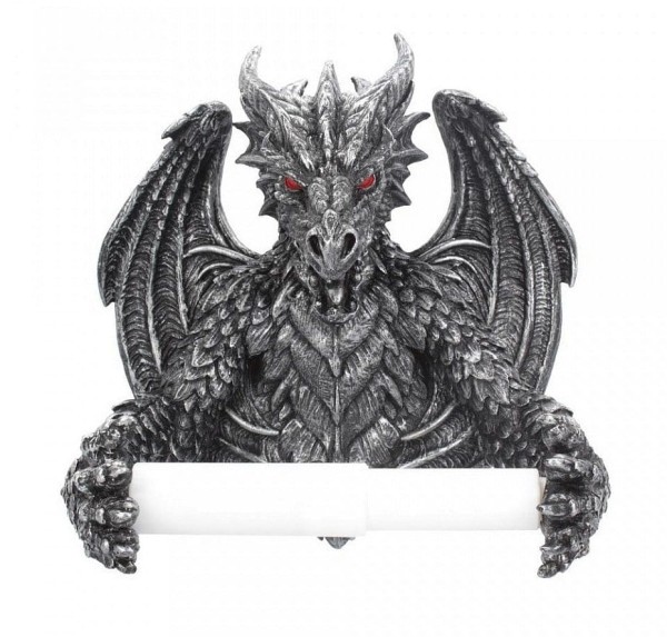 Obsidian Dragon - uchwyt na papier toaletowy