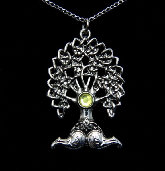 Dąb Merlina - naszyjnik, talizman: Siła Intuicji