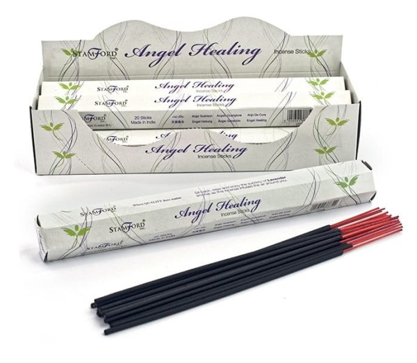 "Anielskie Uzdrawianie" kadzidełka długie Stamford, opak. 20 szt. - zapach Lawenda