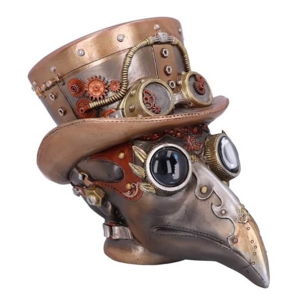 Automatyczny Aptekarz steampunk - figurka dekoracyjna