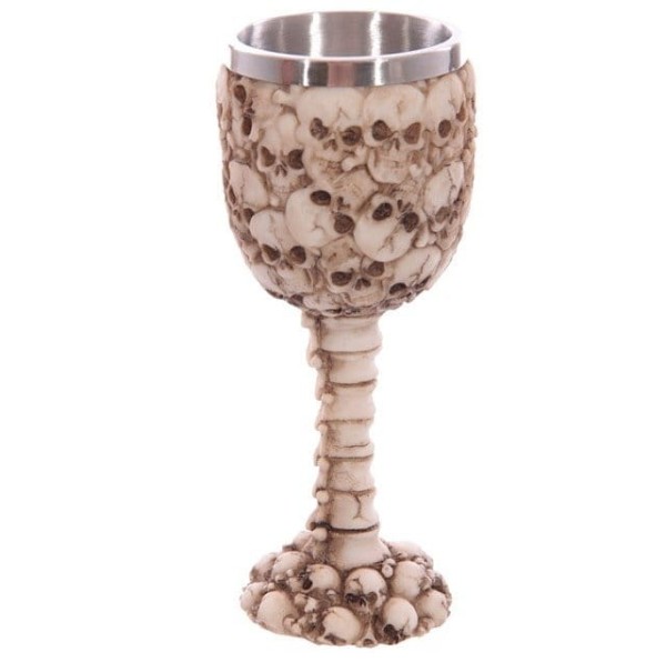 kielich Czaszki dark gothic
