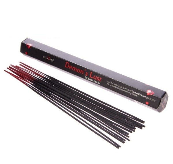 kadzidełka długie seria "Mityczne" - Demoniczna Żądza, opakowanie 15 szt.