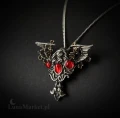 naszyjnik Anioł Północy, amulet ochronny - seria: Dzieci Nocy