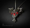 naszyjnik Anioł Północy, amulet ochronny - seria: Dzieci Nocy