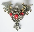naszyjnik Anioł Północy, amulet ochronny - seria: Dzieci Nocy