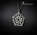 Pentagram Brisingamen, seria: Magia Celtycka - naszyjnik, talizman nieodpartego uroku
