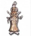 "Hekate", seria: Galraedia - naszyjnik