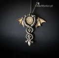 naszyjnik "Smoczy Amulet Ochronny", seria: Forbidden