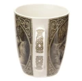 Wilki - porcelanowy kubek z nadrukiem projekt: Lisa Parker
