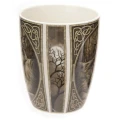Wilki - porcelanowy kubek z nadrukiem projekt: Lisa Parker