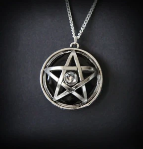 Astral Pentagram, seria: Pentagramy - naszyjnik
