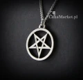Odwrócony Pentagram, seria: Pentagramy - naszyjnik