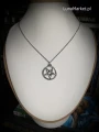 Odwrócony Pentagram, seria: Pentagramy - naszyjnik