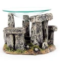Stonehenge Kamienny Krąg - kominek podgrzewacz do olejków