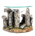 Stonehenge Kamienny Krąg - kominek podgrzewacz do olejków