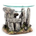 Stonehenge Kamienny Krąg - kominek podgrzewacz do olejków