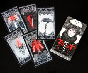 Karty tarota - XIII Tarot by Nekro