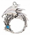 naszyjnik Ouroboros - Smok zjadający własny ogon