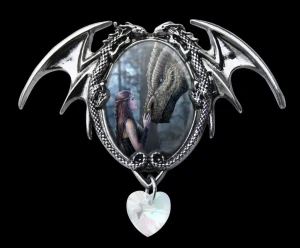 kamea Smok "Once Upon A Time" - seria: Enchanted Cameos Anne Stokes