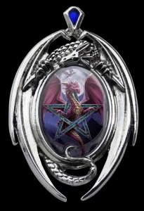 kamea "Księżycowa Magia" - seria: Enchanted Cameos Anne Stokes