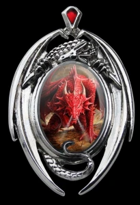 kamea "Smocza Jaskinia" - seria: Enchanted Cameos Anne Stokes