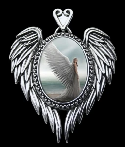 kamea "Duchowy Przewodnik" - seria: Enchanted Cameos Anne Stokes