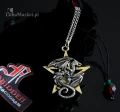 naszyjnik "Dracogram" Smok i Pentagram, seria: Forbidden - talizman: Intuicja i Jasnowidzenie