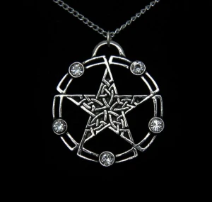 Celtic Pentagram, seria: Pentagramy - naszyjnik