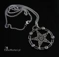 Celtic Pentagram, seria: Pentagramy - naszyjnik