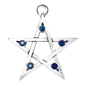Open Pentagram, seria: Pentagramy - naszyjnik