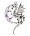 Luna Dragon - naszyjnik Smok na Księżycu