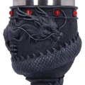 Dragon Coil - kielich dekoracyjny ze smokiem