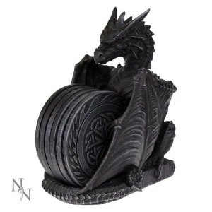 "Dragons Lair" Smocza Jaskinia - podkładki pod kubki zestaw 6 szt