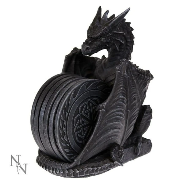 "Dragons Lair" Smocza Jaskinia - podkładki pod kubki zestaw 6 szt