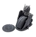"Dragons Lair" Smocza Jaskinia - podkładki pod kubki zestaw 6 szt