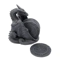 "Dragons Lair" Smocza Jaskinia - podkładki pod kubki zestaw 6 szt