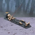 Ashes to Ashes - podstawka na kadzidła długie i stożkowe zwykłe