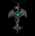 Smocze Drzewo "Dragon Tree", seria: The Greenwood - wisiorek, amulet ochronny