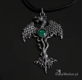 Smocze Drzewo "Dragon Tree", seria: The Greenwood - wisiorek, amulet ochronny