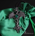 Smocze Drzewo "Dragon Tree", seria: The Greenwood - wisiorek, amulet ochronny