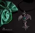 Smocze Drzewo "Dragon Tree", seria: The Greenwood - wisiorek, amulet ochronny