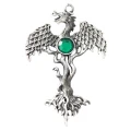 Smocze Drzewo "Dragon Tree", seria: The Greenwood - wisiorek, amulet ochronny