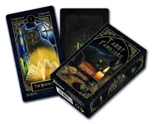 Karty "Tarot Familiars" Lisa Parker - tarot z kotami