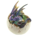 Smocze Jajo i Kolorowe Smoczątko - figurka fantasy