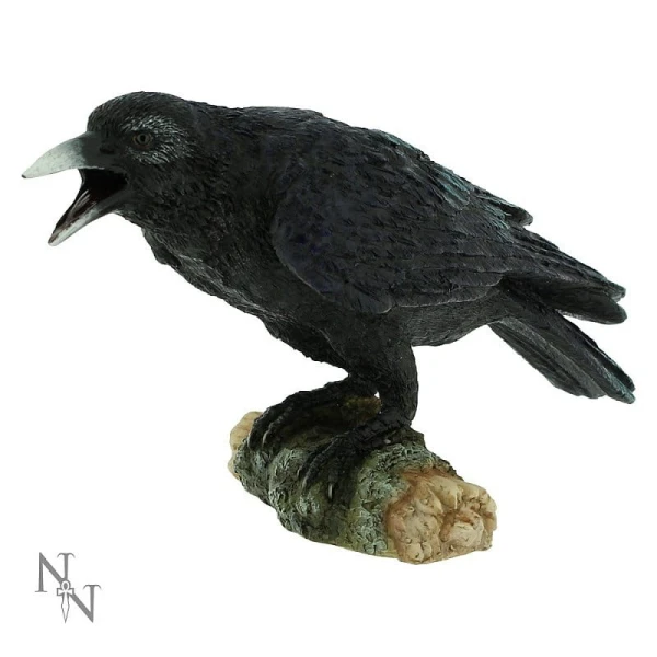 Raven's Call - kruk figurka dekoracyjna