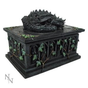 Dragon Tarot Card Box - smocza szkatułka na karty Tarota